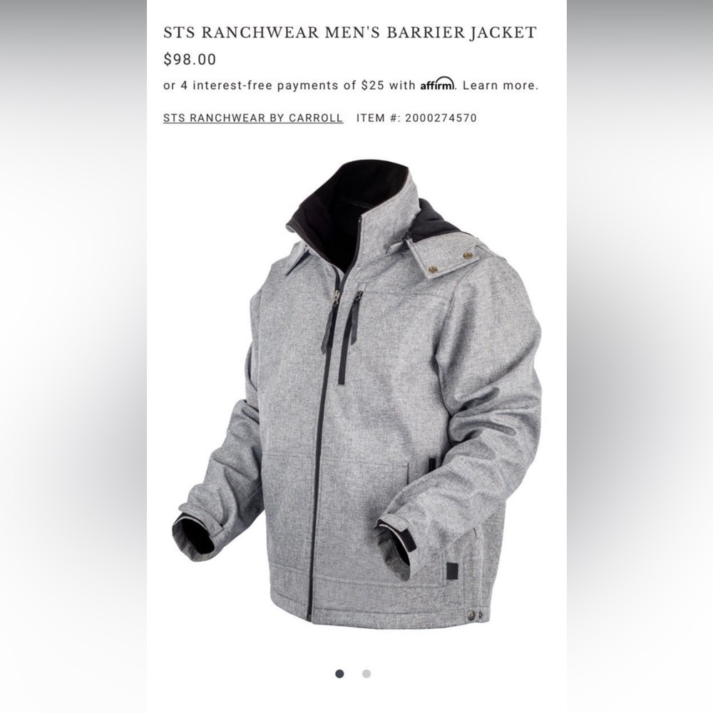 STS Barrier Jacket Mens